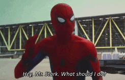 annieblogss:   “He’s now in the Marvel Cinematic Universe, and he can interact