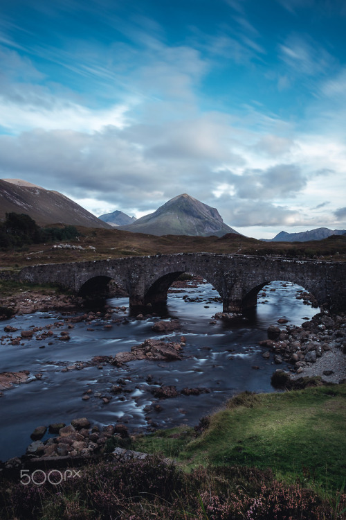 Sex silvaris:Sligachan Bridge by Nils Leithold pictures