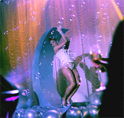 fuckyeahrupaulsdragrace:  Showgirl | Starring Carmen Carrera | By Steven Meisel -