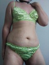 saaraahka:Idk if green is my colour 