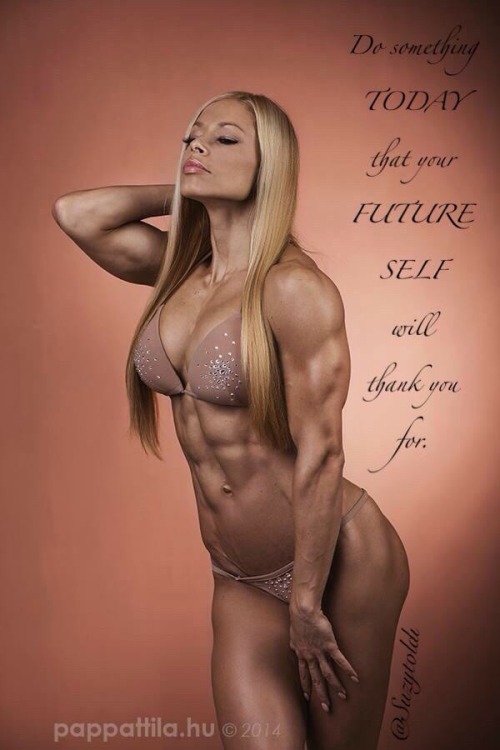 Porn photo Female Muscle is Sexy