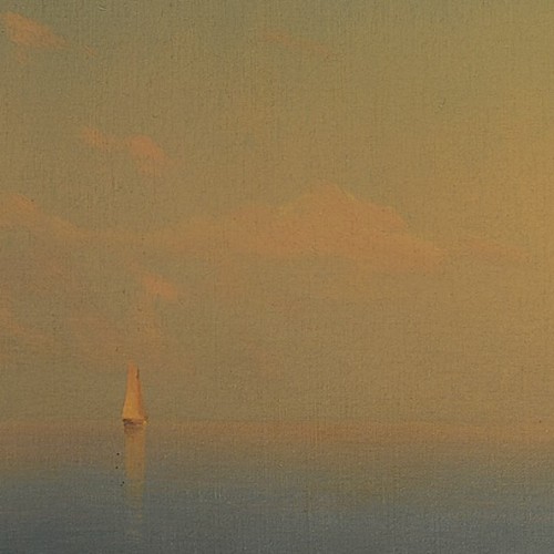 explicitimages - Sunset over Ischia, Ivan Konstantinovich...
