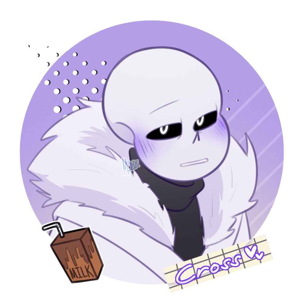 𝗻𝗼𝗻𝗼 ୭̥⋆*｡ on X: Cross sans my beloved🛐✨ [ sorry for the