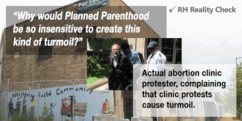 rhrealitycheck: Abortion Foes Use Misleading Videos to Pressure Planned Parenthood Contractors, by S