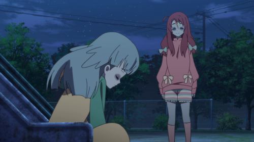 vanquishedvaliant:I can’t believe no one else has mentioned that Sakura was wearing Trans Flag pajamas during her heart to heart with Lily