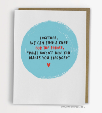 XXX sixpenceee:  Empathy Cards Back in May, Emily photo