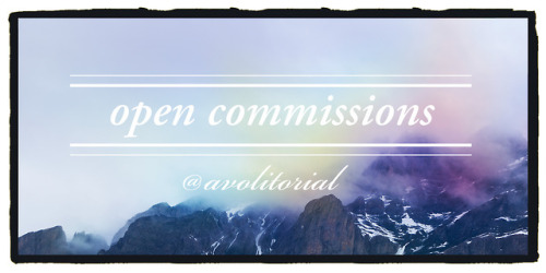 avolitorial: hello dear readers! i am opening commissions for custom poetry ranging from 15 to 50+ l