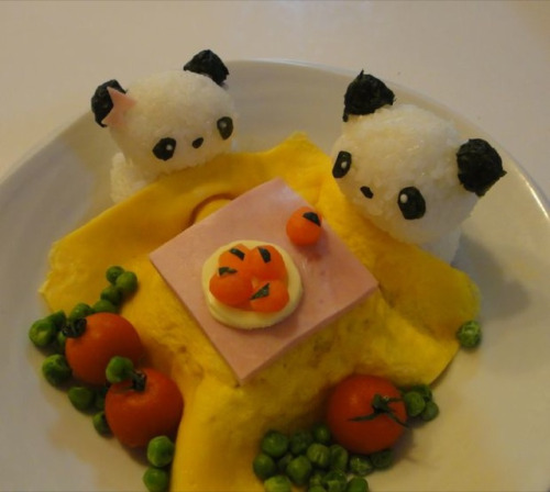 Cute Food part 2~~~ They just so cute I couldn’t eat it! (‘∀'●)♡