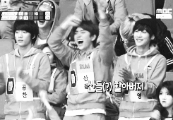 shinwoos:  sandeul - cnu’s number 1 fan 