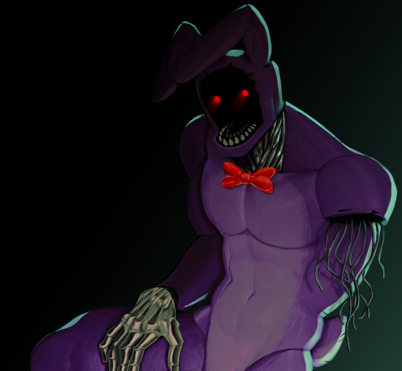 Nightmare Withered Freddy Edit — Weasyl