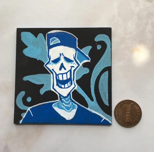 meelane: meelane: OK the Auctions are live! all of the mini paintings listings can be found here [x]