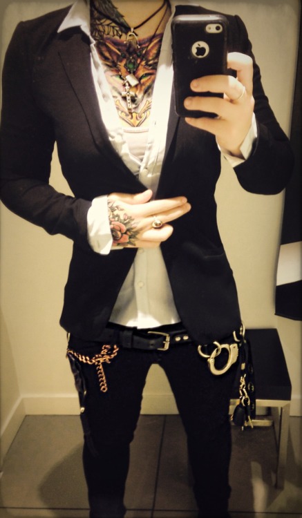 zomey:  Got myself a nice new blazer today adult photos