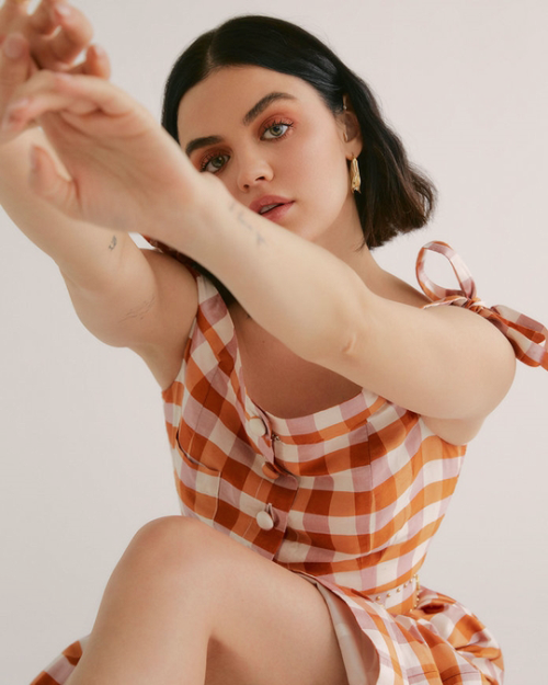 Lucy Hale@ Colette Aboussouan Photoshoot for Instyle Magazine (2020)