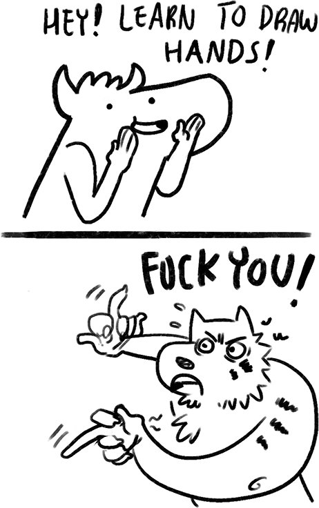 Dark Internal Thoughts