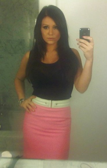 doctor-pochi:  NEW LEAKED PHOTOS - THE FAPPENING “JWOWW" Jenni Farley of Jersey Shore