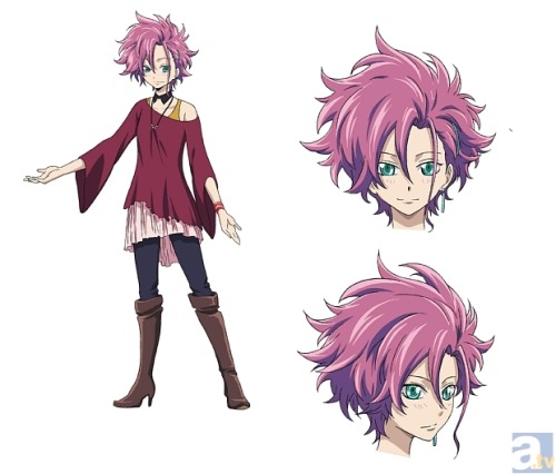 icantholdallthisanime:  The two new characters.  