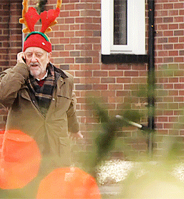 archivegrootmorning:ain’t no party like a wilfred mott christmas party