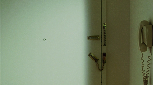 cinemawithoutpeople:Cinema without people: Shivers (second pass) (1975, David Cronenberg, dir.)