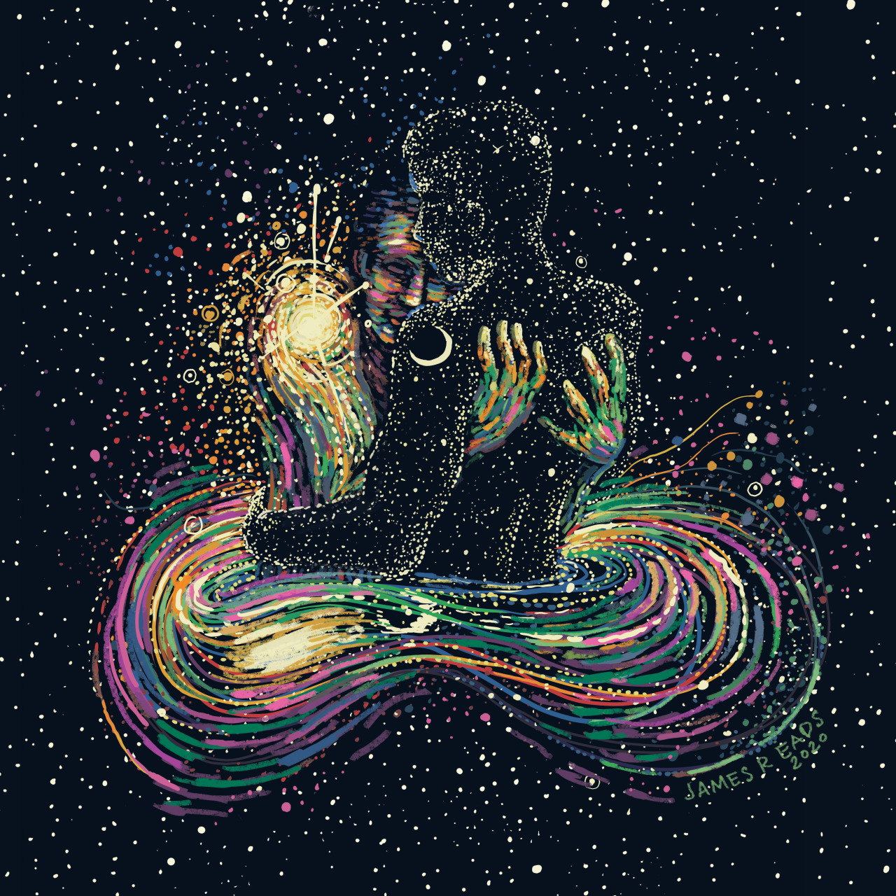 JAMES R. EADS - she gave us the moon and it taught us to loveto...