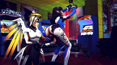 ponkosfm: Futa D.Va Milked like a Cow  How degrading!  Epilepsy warning, I guess! 