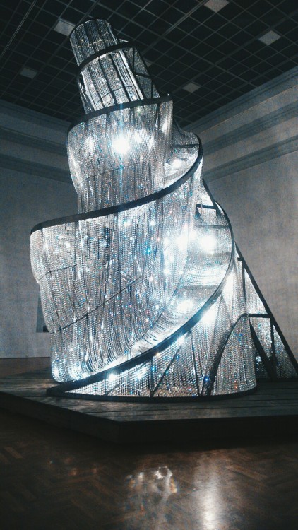 imalwaysbad:Ai Weiwei, Fountain of Light, 2007