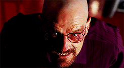 jaimelannister:FAVORITE MALE CHARACTERS 5/200 ► WALTER WHITE (breaking bad)↳ “I have spent my whole 