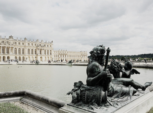 perfectopposite - Château de Versailles, July 2015