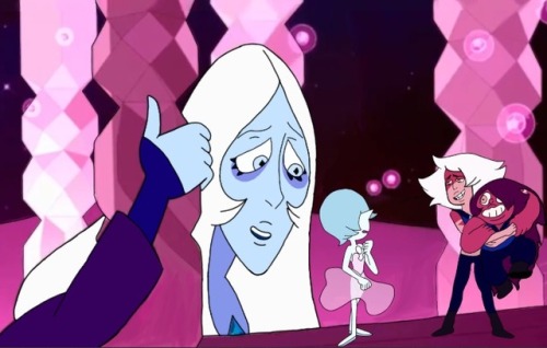 arjengelly:I’d ship Skinny Jasper &amp; Blue Pearl in a heartbeat!