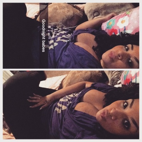 xoxoxomona69:  Goodnight babes 💋✌️💤