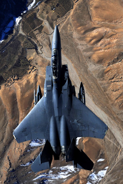 31262:  F-15E Strike Eagle over Afghanistan