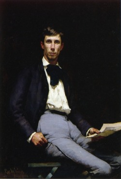 Robert Vonnoh, Companion of the Studio (1888)
