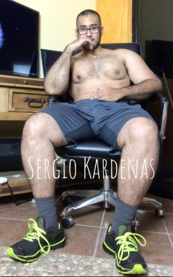 sergiokardenas:  Just got back from the gym 💪🏻👊🏻