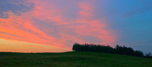 wapiti3:THE SLOWER YOU GO THE BIGGER YOUR WORLD GETS!sunrisehiking blackfoot july 7 2016my pics