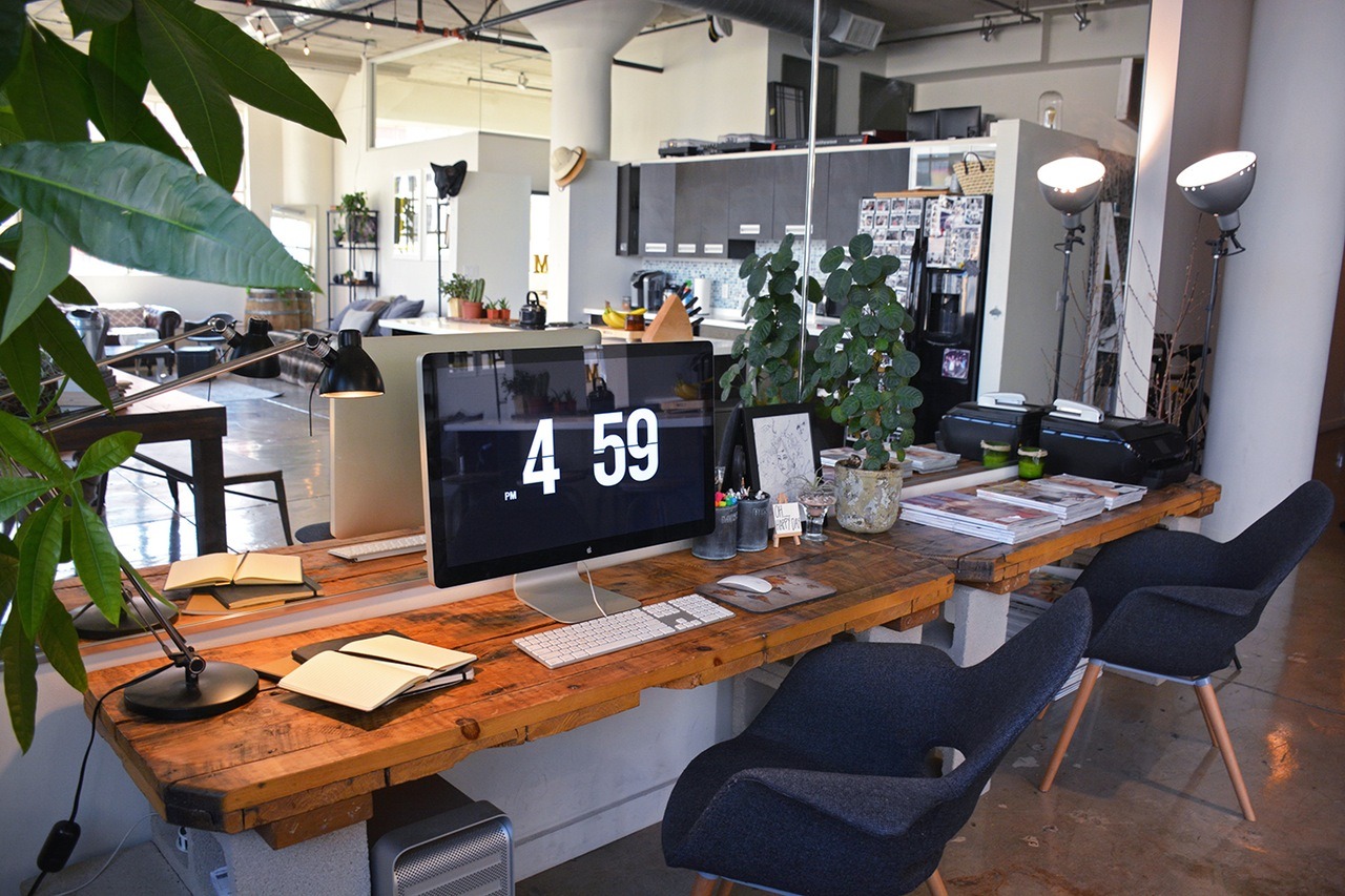 gravityhome:  Sunny industrial LA loft - floorplan   gravityhomeblog.com - instagram