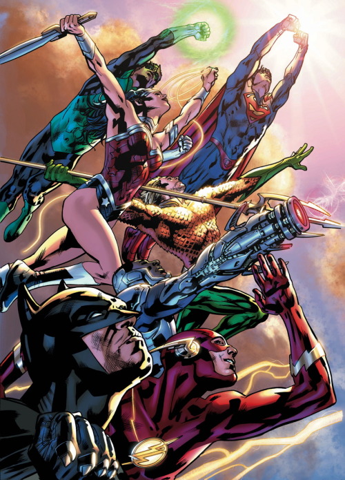 imjustdee:  DC Comics June 2015