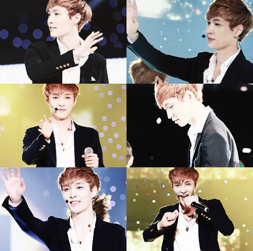  Beautiful Yixing at KCONpresscon pics cr: seobatomic   
