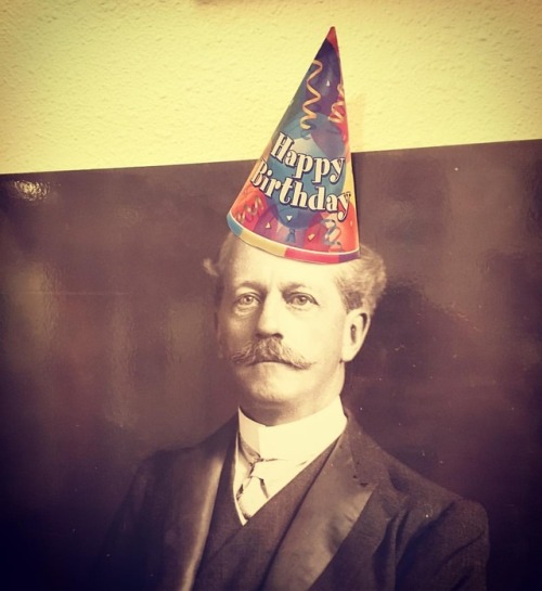 Happy Birthday Percival, 162 years young! #happybirthday #percivallowell #lowellobservatory #lowell 