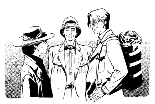 pretend-animator:only one thing could make The Mummy better, and thats lesbians