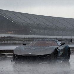 carsnpeople:  Black Aston Martin Vulcan