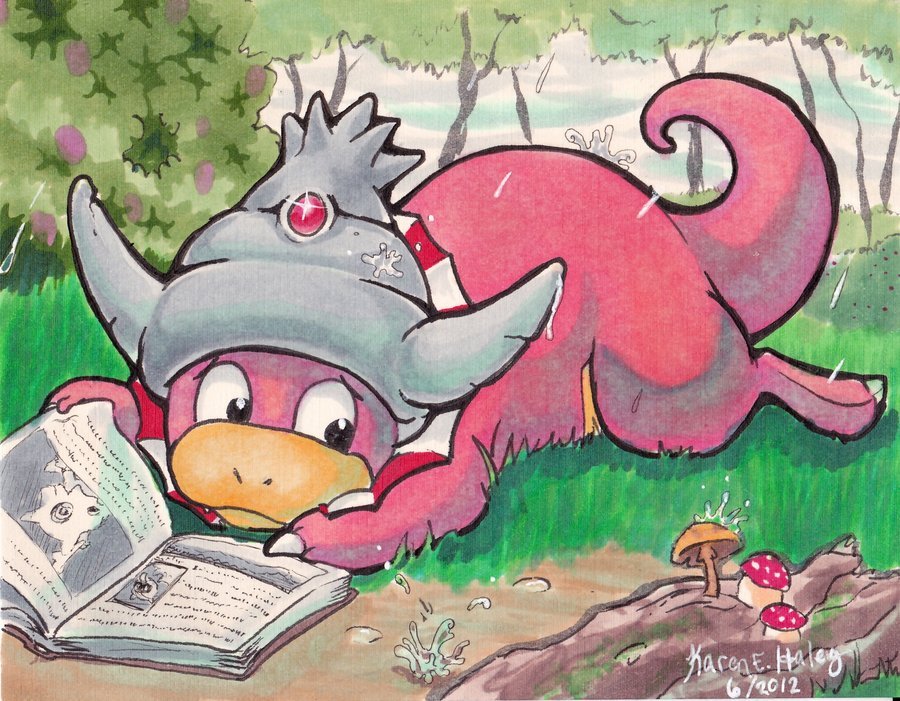 eevee-ray:  slowking for rickyscott source 