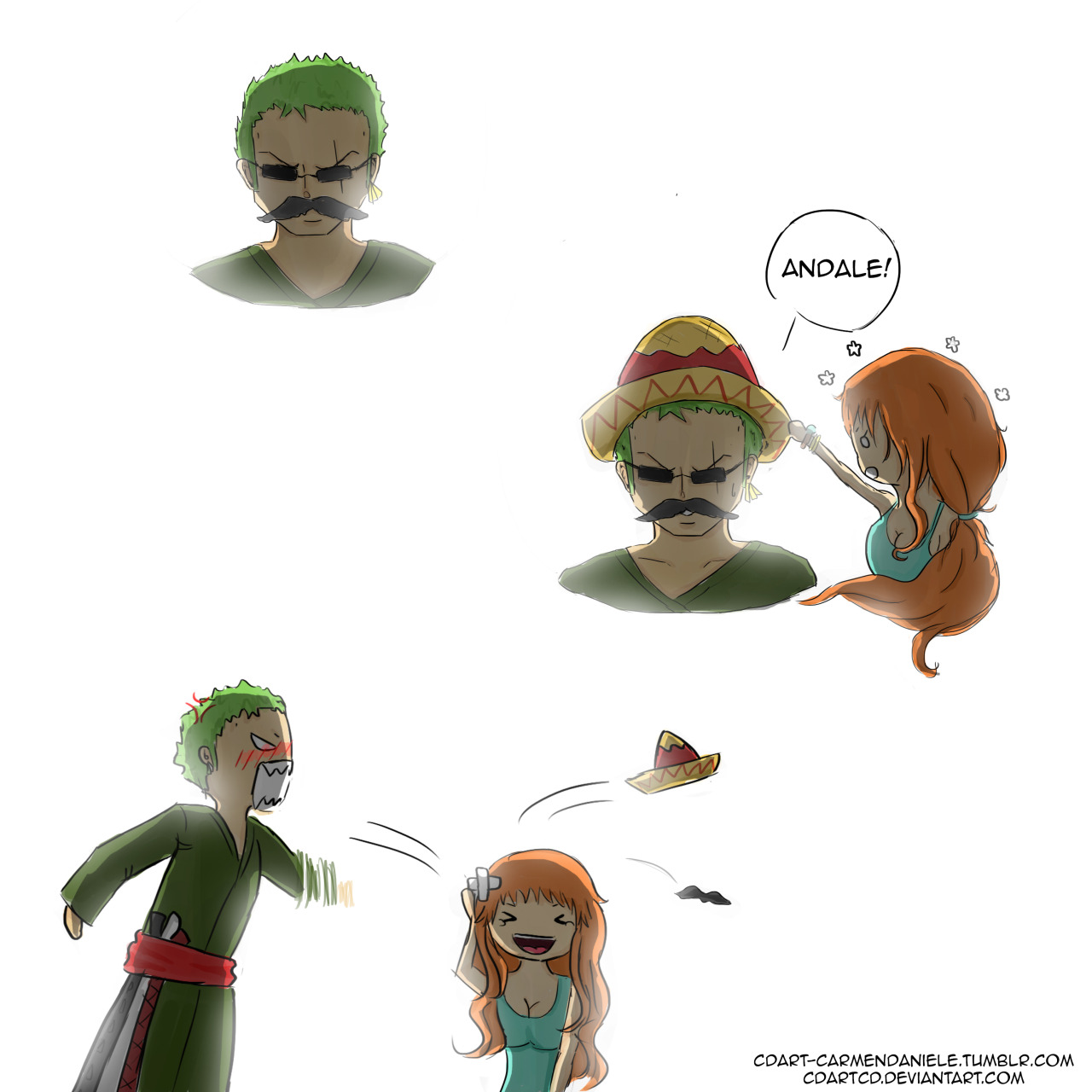 Zoro Nami