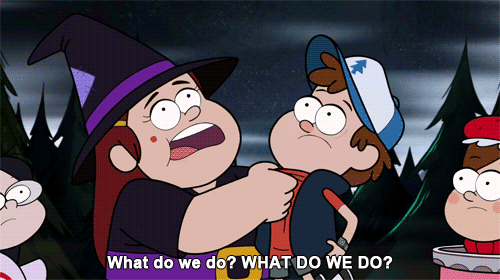 almeow:  Gravity Falls fandom tonight