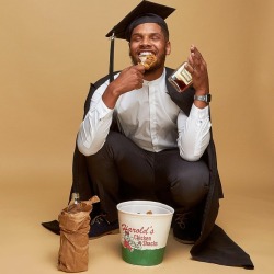 geekscoutcookies: shante-erika:  chleopatrapaige:   blackboysrmagic:  @_ashtonty  Best grad pics ive seen   Shoutouts to harolds  Harolds IS a victory meal 