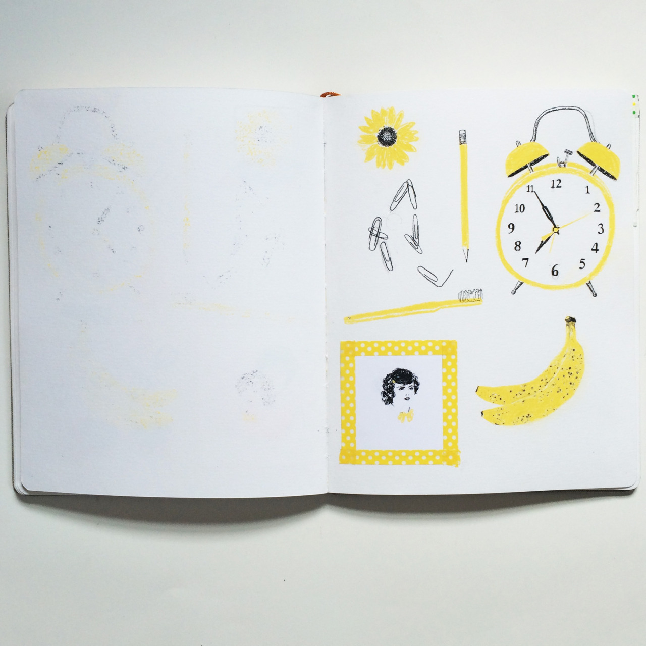aimeebeebrooks:  most of my work is done in my sketchbook. here are the original