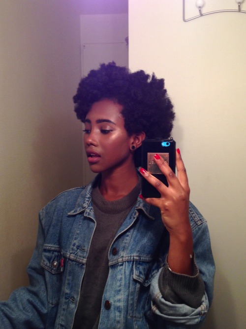 Porn fuckprayeat:  rabyrose:  Afro hair  highlights photos