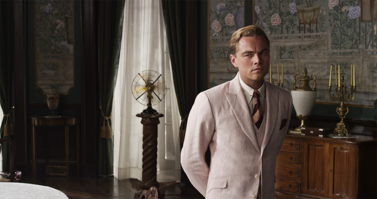  Leonardo DiCaprio in The Great Gatsby (2013) 