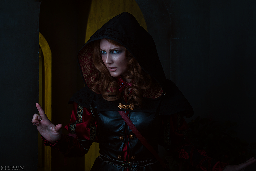 The Witcher: Wild HuntBlood and Wine  niamash as Anna Henriettaphoto by me