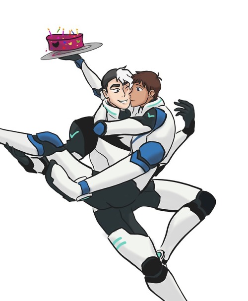 griffonskies: 6th Birthday Shenanigans featuring Shance that don’t know how to celebrate like 