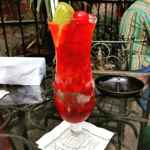 everbayou:Pat O'brien’s famous Hurricane.  Yes please.