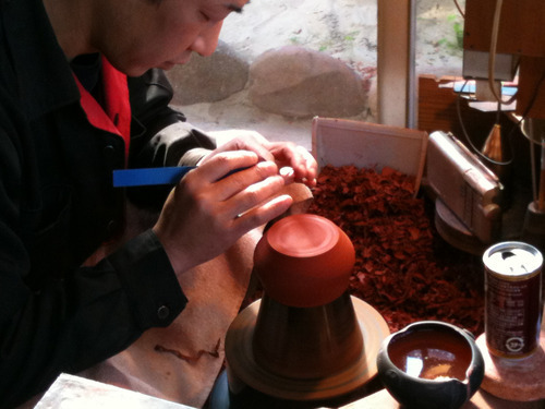 Ceramic Teapot Warmer  In the heart of Japan – Au coeur du Japon